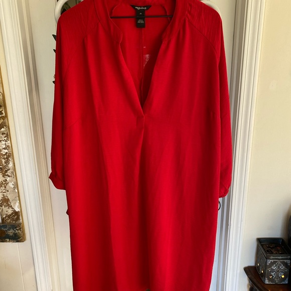 NWT Millenium Red Dress 2X - Picture 3 of 8